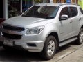 2012 Chevrolet Trailblazer II - Технически характеристики, Разход на гориво, Размери