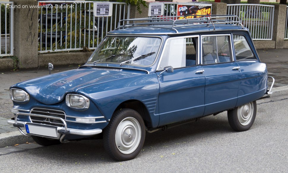 1964 Citroen AMI 6 Break - Fotografia 1