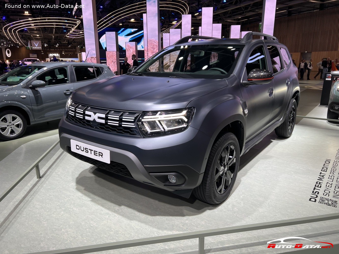 Barre Portatutto In Alluminio Per Dacia Duster Pre-Facelift 2010-2013 - 2 Barre, Grigio, Carico Fino A 75 Kg, Fly Model
