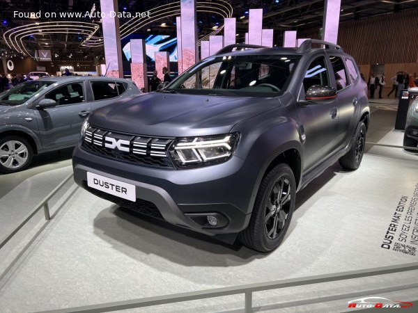 2023 Dacia Duster II (facelift 2022) - εικόνα 1