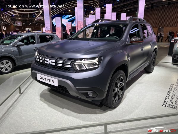 Tappetini Auto Gomma TPE Per Dacia Duster II (2017-2023) – OMAC Premium 3D, Antiscivolo, Inodore, Set Completo Nero