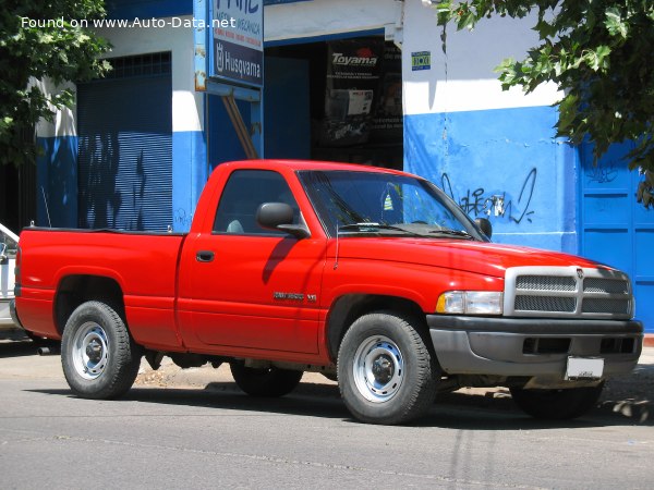 1994 Dodge Ram 1500 Regular Cab Short Bed (BR/BE) - Fotoğraf 1