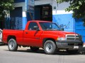 1994 Dodge Ram 1500 Regular Cab Short Bed (BR/BE) - Tekniska data, Bränsleförbrukning, Mått