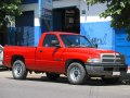 1994 Dodge Ram 1500 Regular Cab Short Bed (BR/BE) - Tekniske data, Forbruk, Dimensjoner