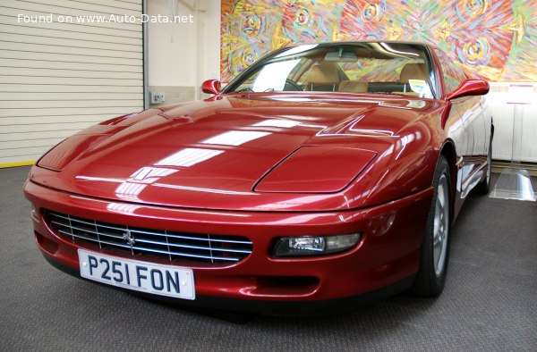 1992 Ferrari 456 - Fotografie 1