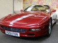 1992 Ferrari 456 - Технические характеристики, Расход топлива, Габариты