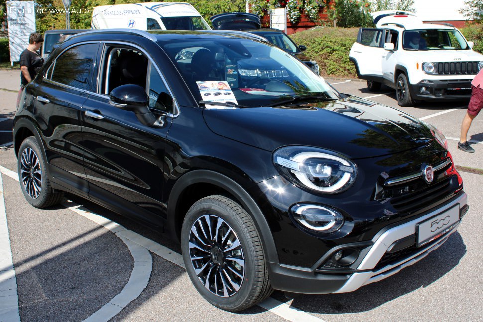 2019 Fiat 500X Cross/City Cross (facelift 2018) - Fotografia 1