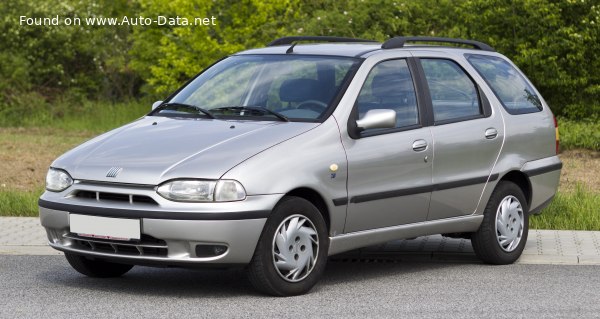 1997 Fiat Palio Weekend (178) - Bilde 1