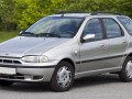 1997 Fiat Palio Weekend (178) - Dane techniczne, Zużycie paliwa, Wymiary