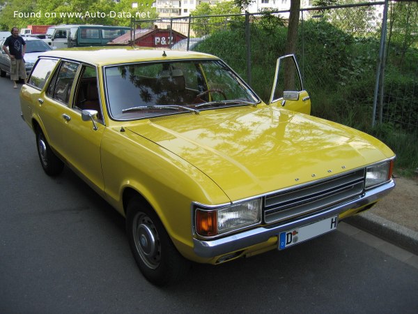 1972 Ford Consul Turnier (GGNL) - Fotoğraf 1