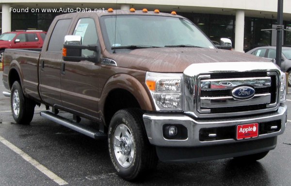 2011 Ford F-250 Super Duty III Crew Cab Long box - εικόνα 1