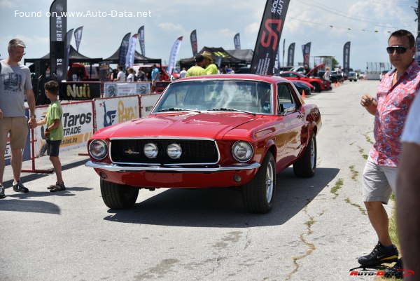 1967 Ford Mustang I Hardtop (facelift 1966) - Fotografie 1