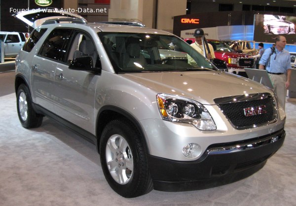 2007 GMC Acadia I - Снимка 1