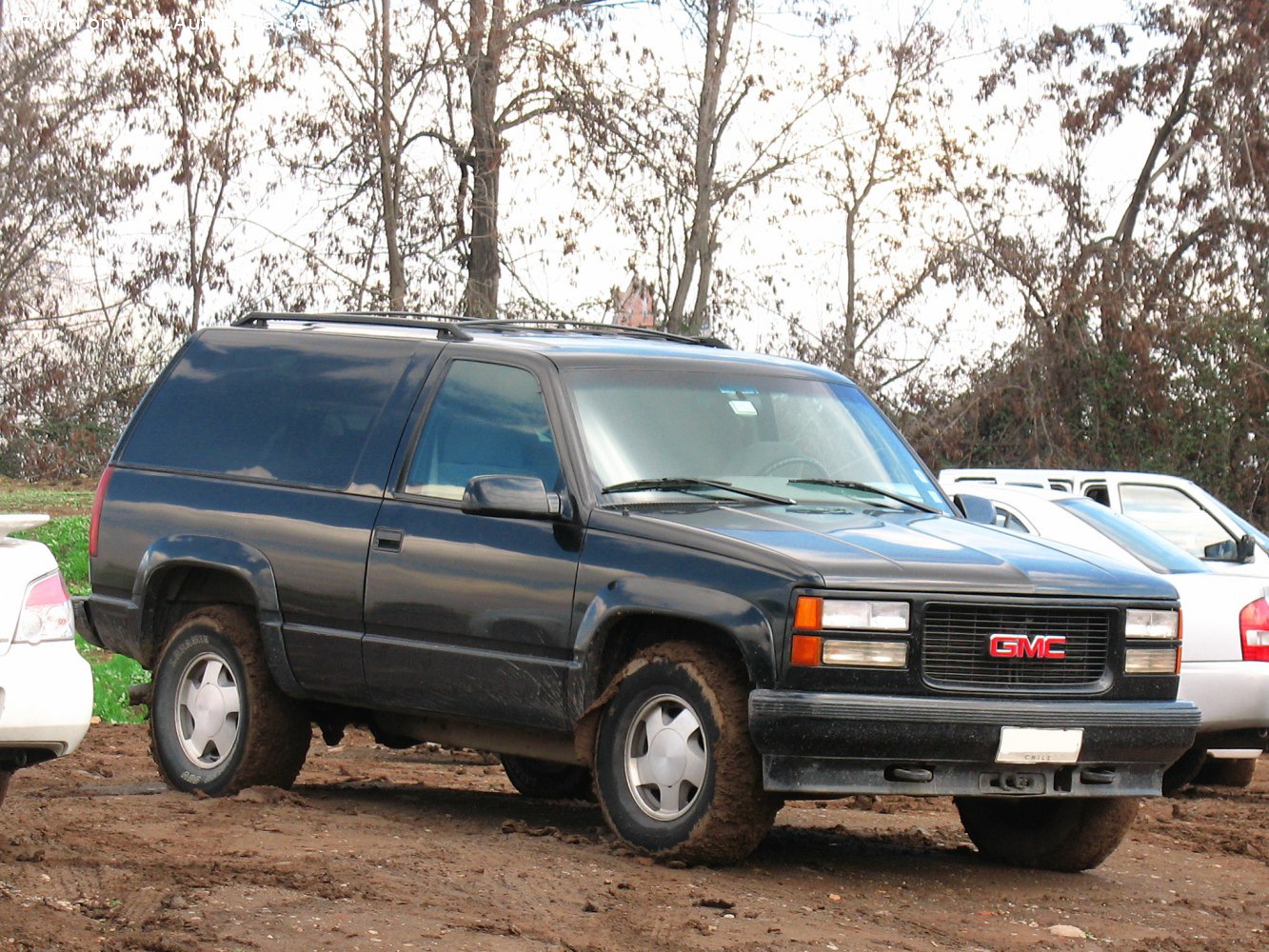 1992 Gmc Yukon I Gmt400 3 Door 57 V8 210 Cv Automatic Ficha