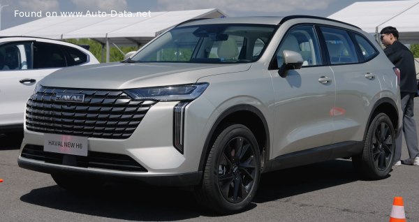 2024 Haval H6 III (facelift 2024) - Photo 1