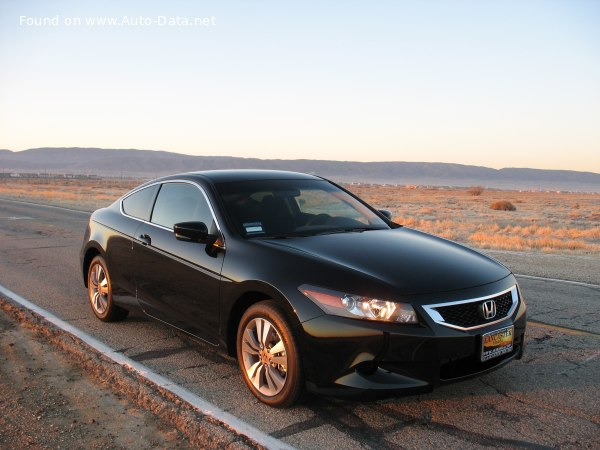 2008 Honda Accord VIII Coupe - Fotoğraf 1