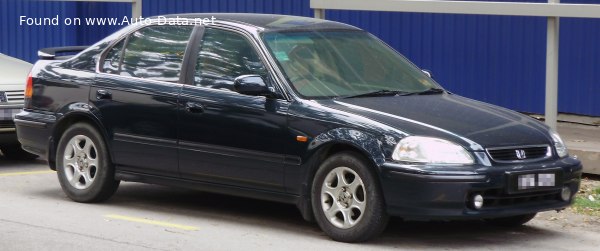 1995 Honda Civic VI - Foto 1