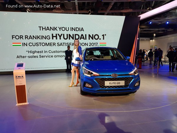 2018 Hyundai i20 II Elite (facelift 2018) - Fotografia 1