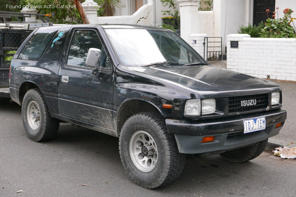 1989 Isuzu Mu - Fotoğraf 1