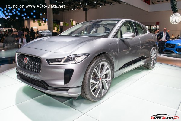 2018 Jaguar I-Pace - Fotoğraf 1