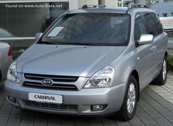 2006 Kia Carnival II (VQ) - εικόνα 1