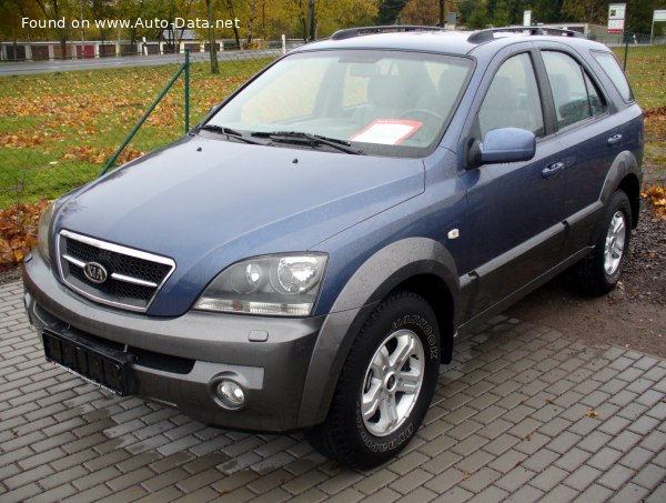 2002 Kia Sorento I - Fotografia 1