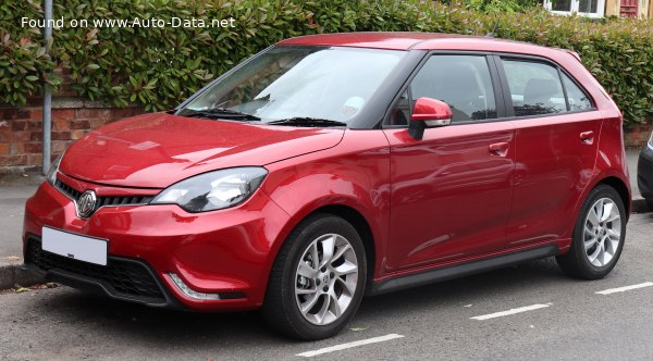 2013 MG MG3 II (facelift 2013) - Photo 1