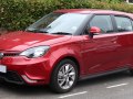 2013 MG MG3 II (facelift 2013) - Технические характеристики, Расход топлива, Габариты