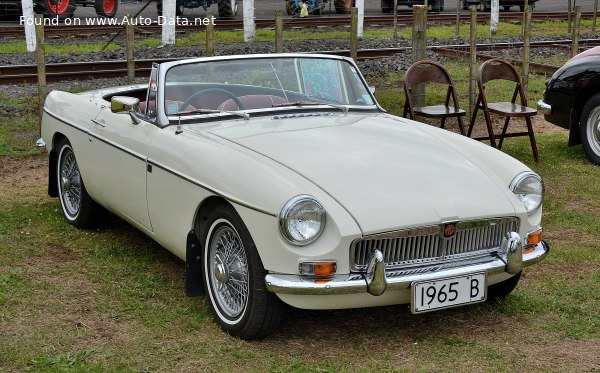 1967 MG MGB Cabrio - Снимка 1