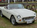 MG MGB - Tekniske data, Forbruk, Dimensjoner