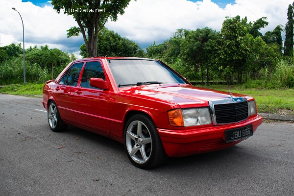 1982 Mercedes-Benz 190 (W201) - Fotografie 1