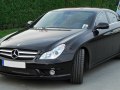 2008 Mercedes-Benz CLS coupe (C219, facellift 2008) - Технически характеристики, Разход на гориво, Размери