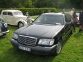 1994 Mercedes-Benz S-class Long (V140, facelift 1994) - Ficha técnica, Consumo, Medidas