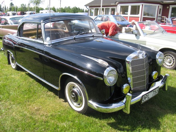 1956 Mercedes-Benz W180 II Coupe - Kuva 1