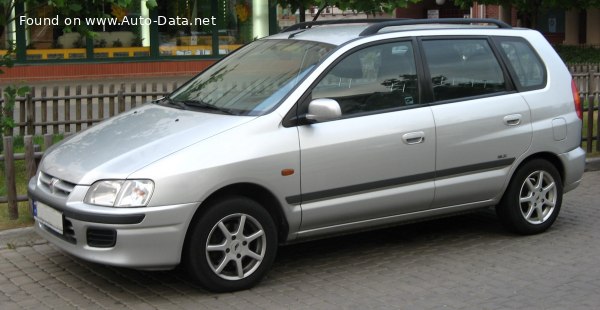 1998 Mitsubishi Space Star (DG0) - Kuva 1