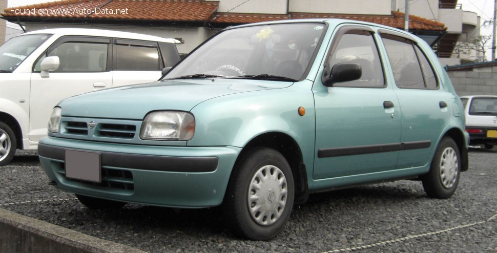 1992 Nissan March (K11) - Снимка 1