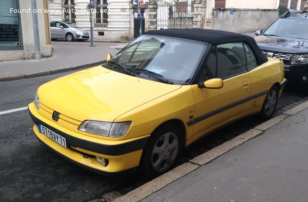 1994 Peugeot 306 Cabrio (7D) - Fotografia 1