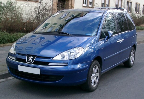 2008 Peugeot 807 (Phase II) - Bild 1