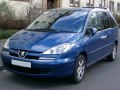 Peugeot 807 (Phase II) 2.0 HDi FAP (163 Hp) Automatc