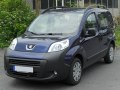 Peugeot Bipper - Dane techniczne, Zużycie paliwa, Wymiary