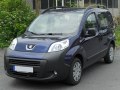 2008 Peugeot Bipper Tepee - Технические характеристики, Расход топлива, Габариты