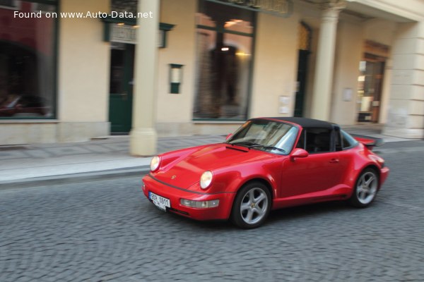 1990 Porsche 911 Targa (964) - Fotografie 1