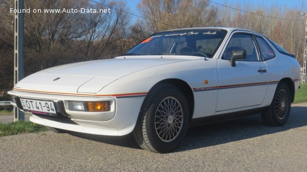 1976 Porsche 924 - Kuva 1