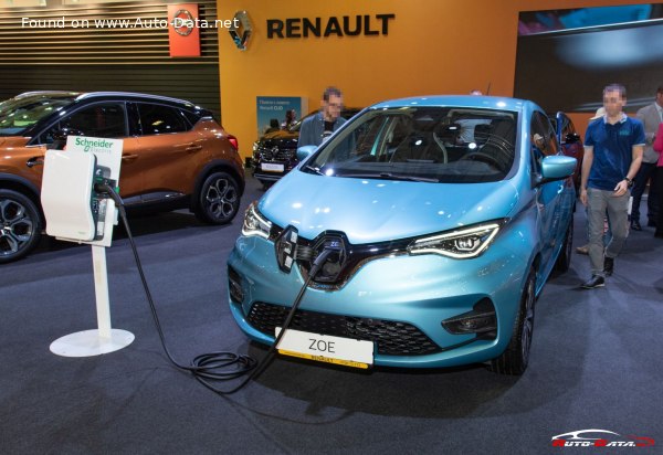 2020 Renault Zoe I (Phase II, 2019) - Fotoğraf 1