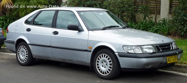 1994 Saab 900 II - Fotoğraf 1