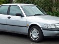 1994 Saab 900 II - Ficha técnica, Consumo, Medidas