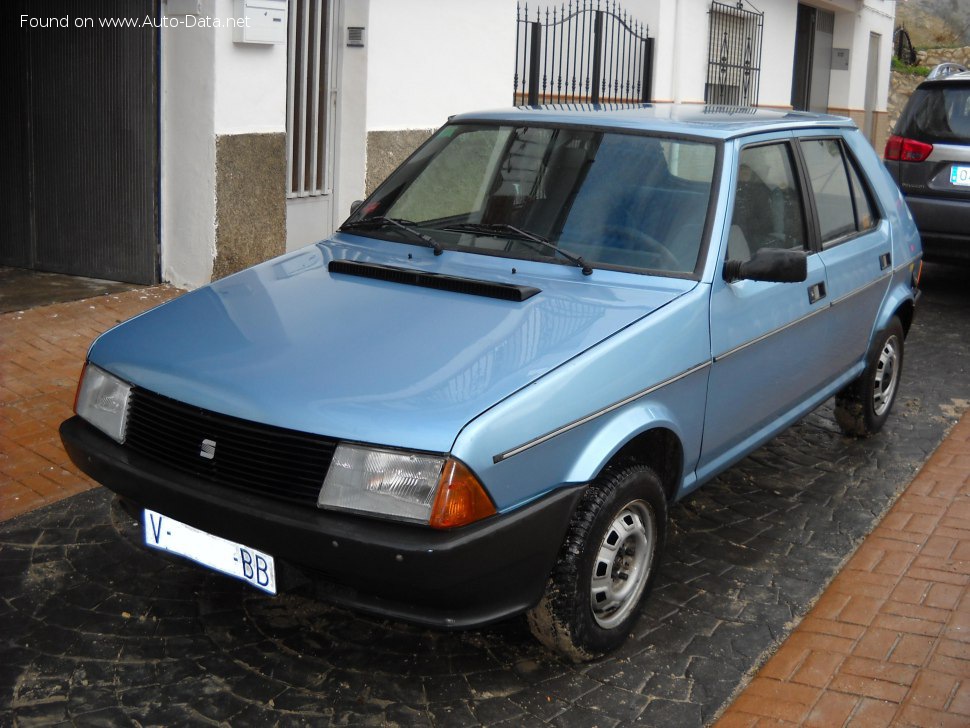 1982 Seat Ronda (022A) - Fotografie 1