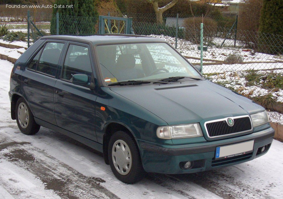 1998 Skoda Felicia II - Снимка 1