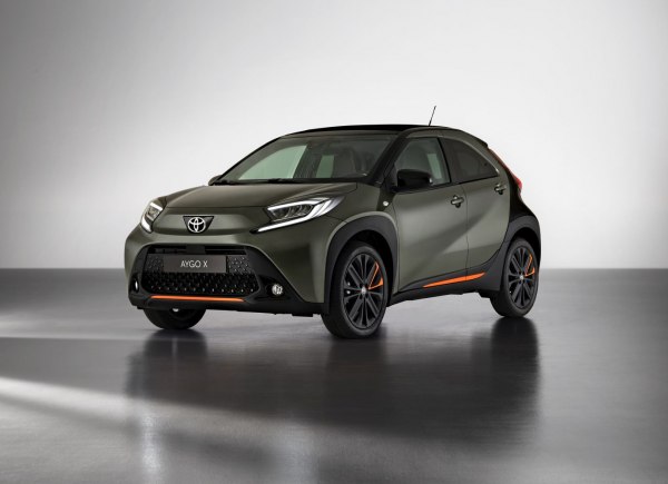 2022 Toyota Aygo X - Kuva 1