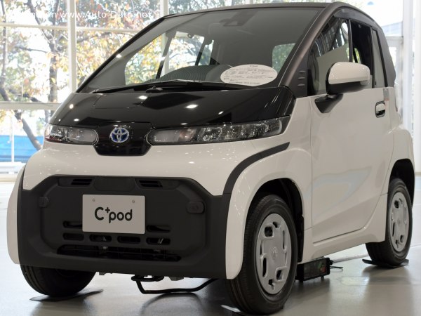 2022 Toyota C+pod - Fotografie 1